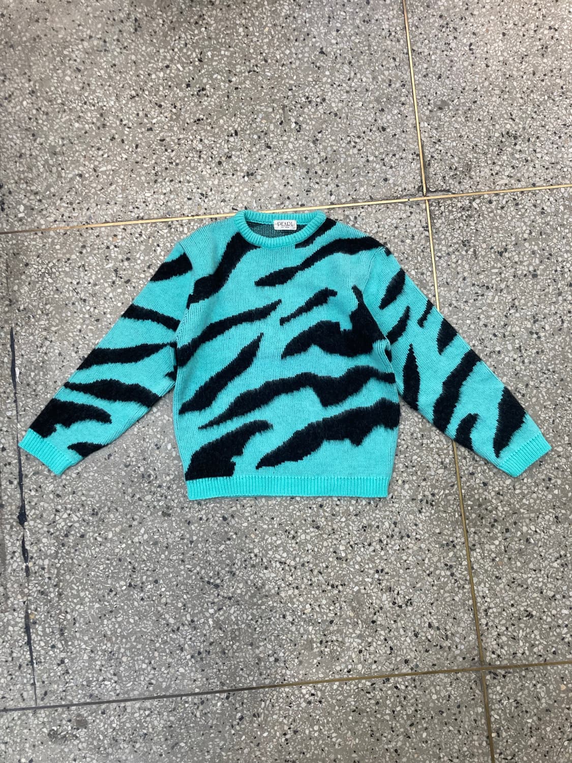 민트 니트 상품이미지2