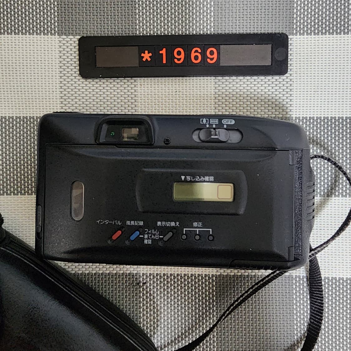 캐논 오토보이 텔레 6 DATE 하프 필름카메라 파우치포함 상품이미지3