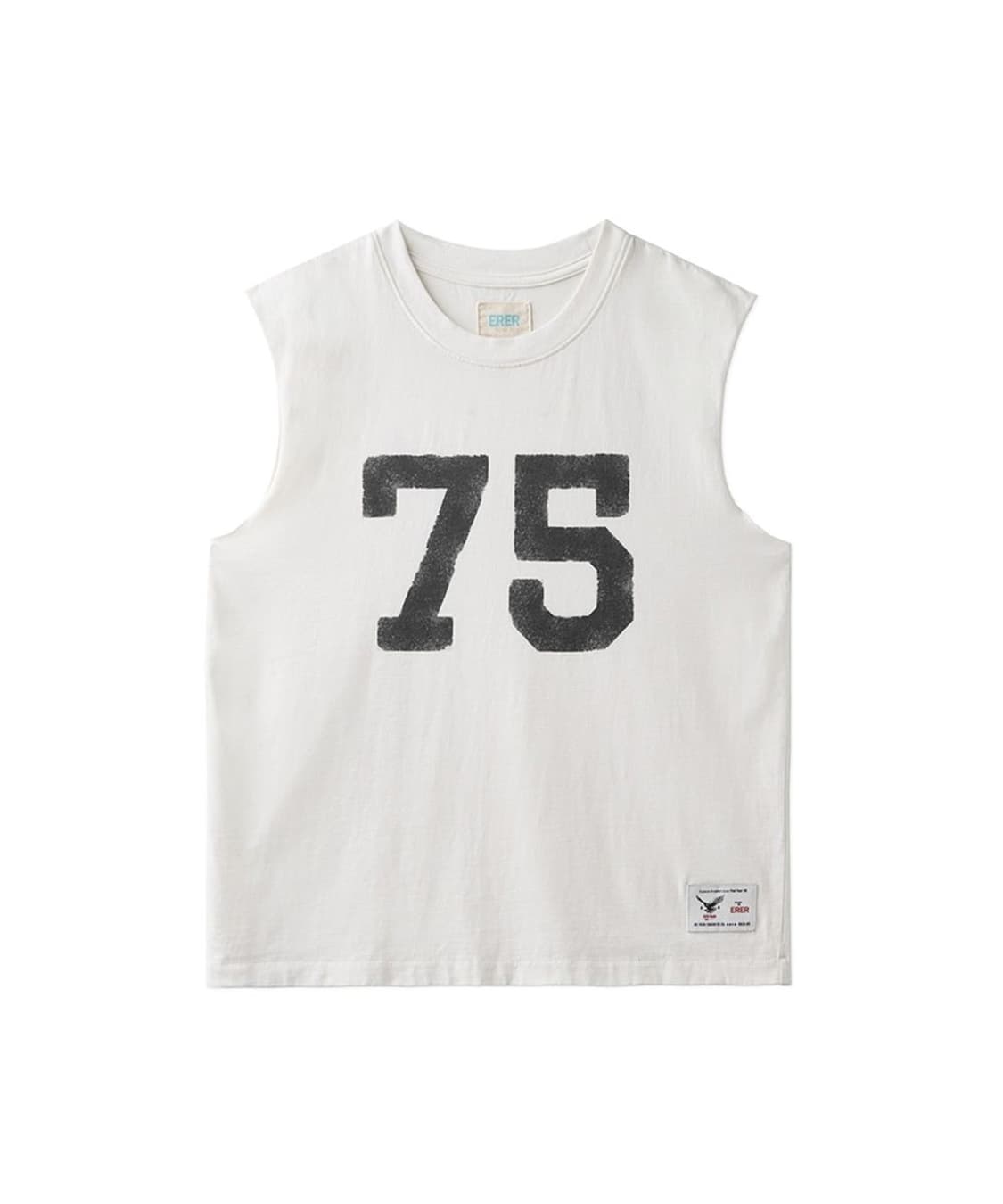 에르에르 Vintage 75 Artwork Sleeveless White 상품이미지2
