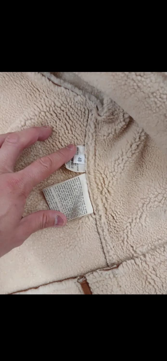 YSL rive gauche SHEARLING FUR COAT 상품이미지10