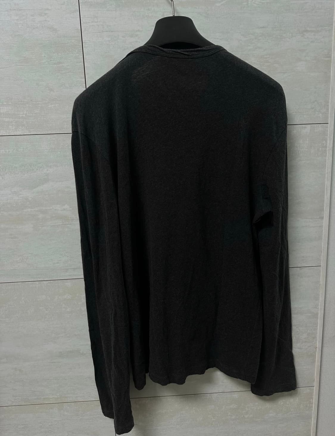 제임스펄스 차콜 헨리넥 0  상품이미지3