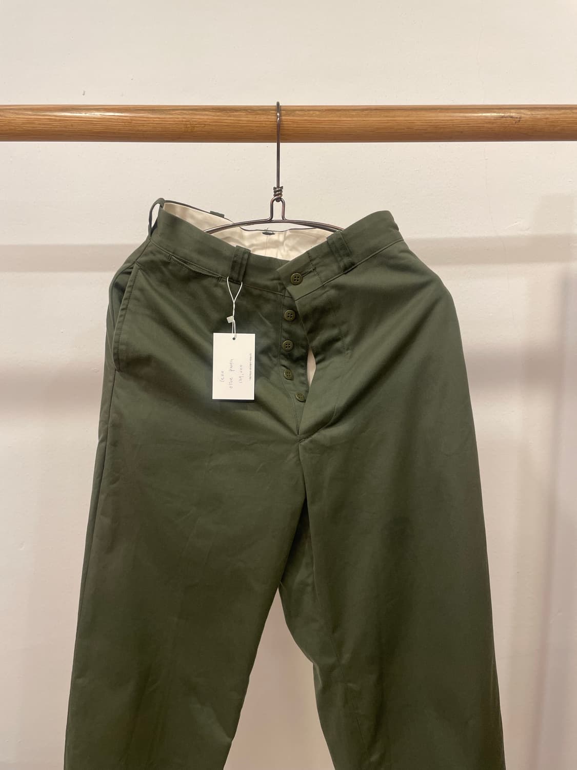 LENO olive pants 상품이미지1
