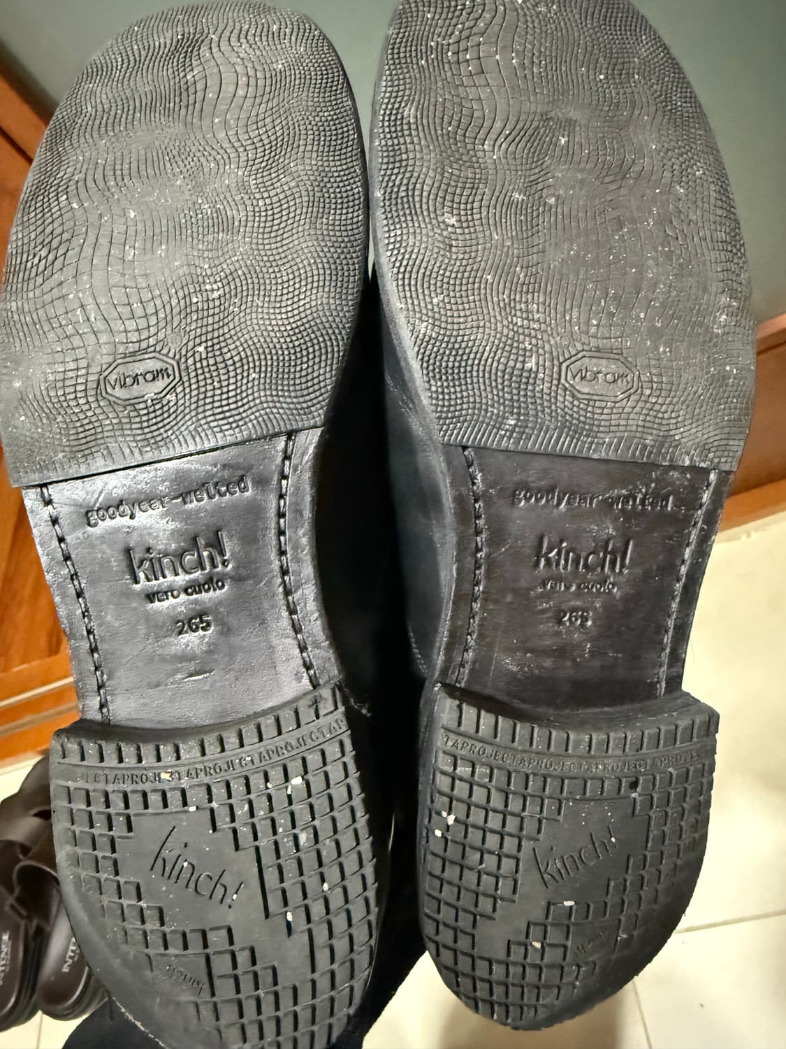 킨치 GRAINY - 547 (a) VIBRAM 265 상품이미지4