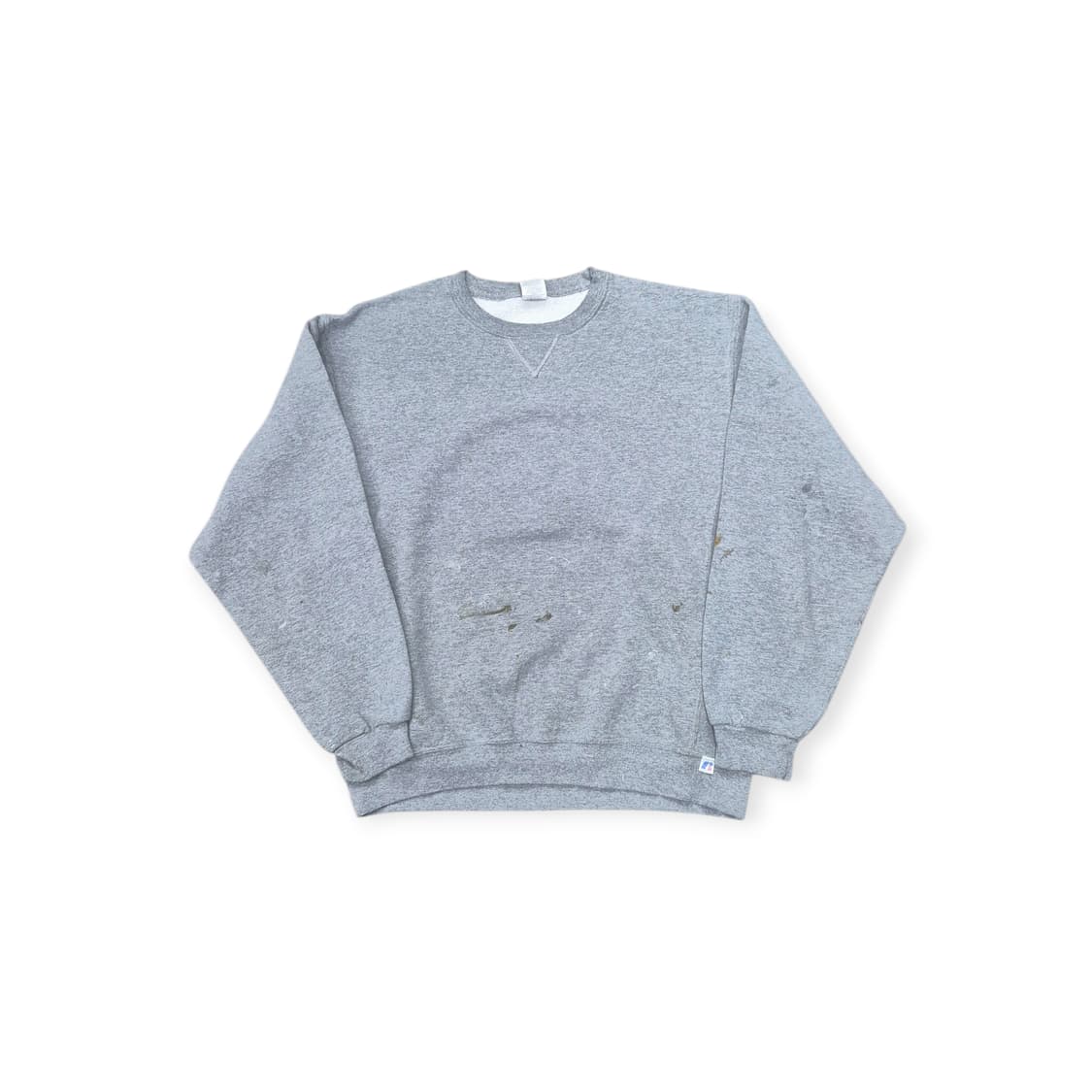 러셀 스웻셔츠 그레이 상품이미지1