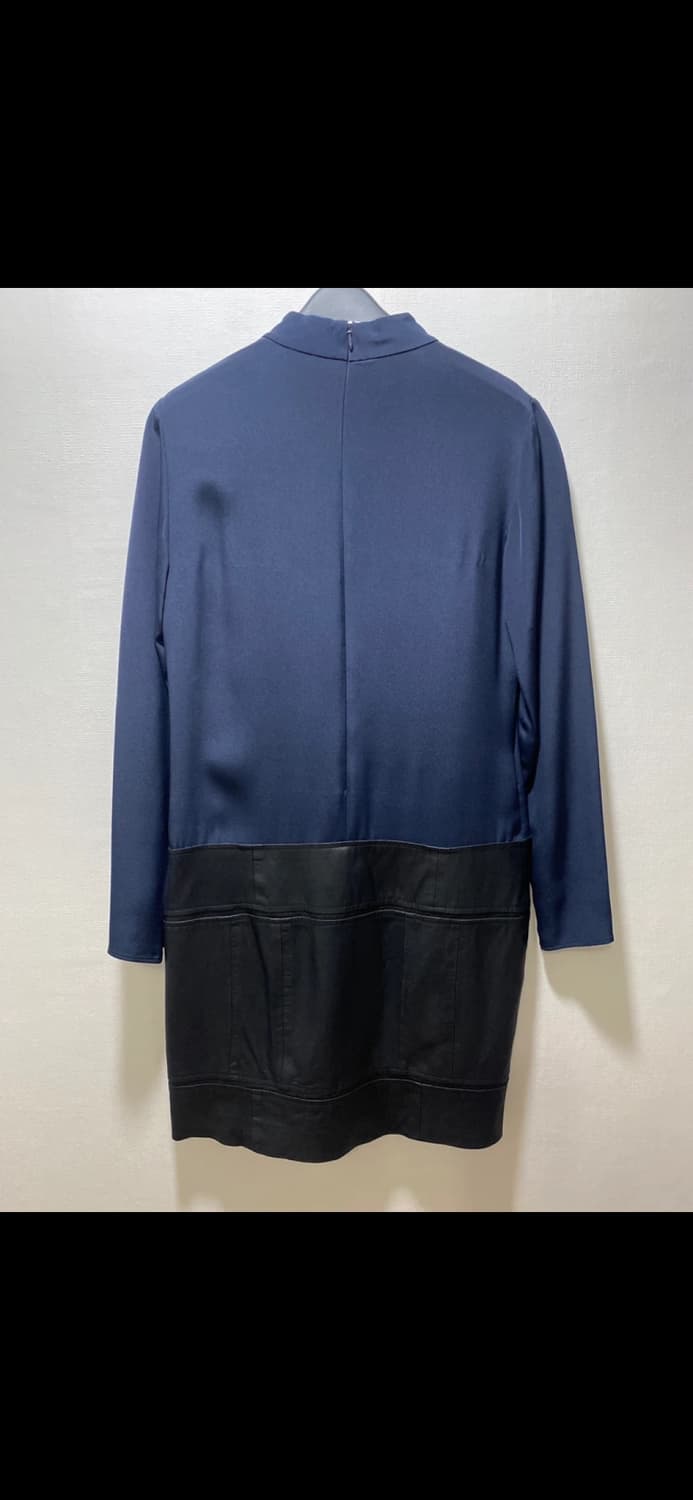 Theory 띠어리 실크 레더 원피스 상품이미지2