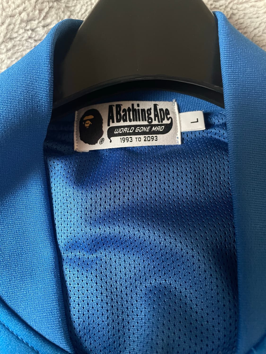 베이프 트랙자켓 L 상품이미지3