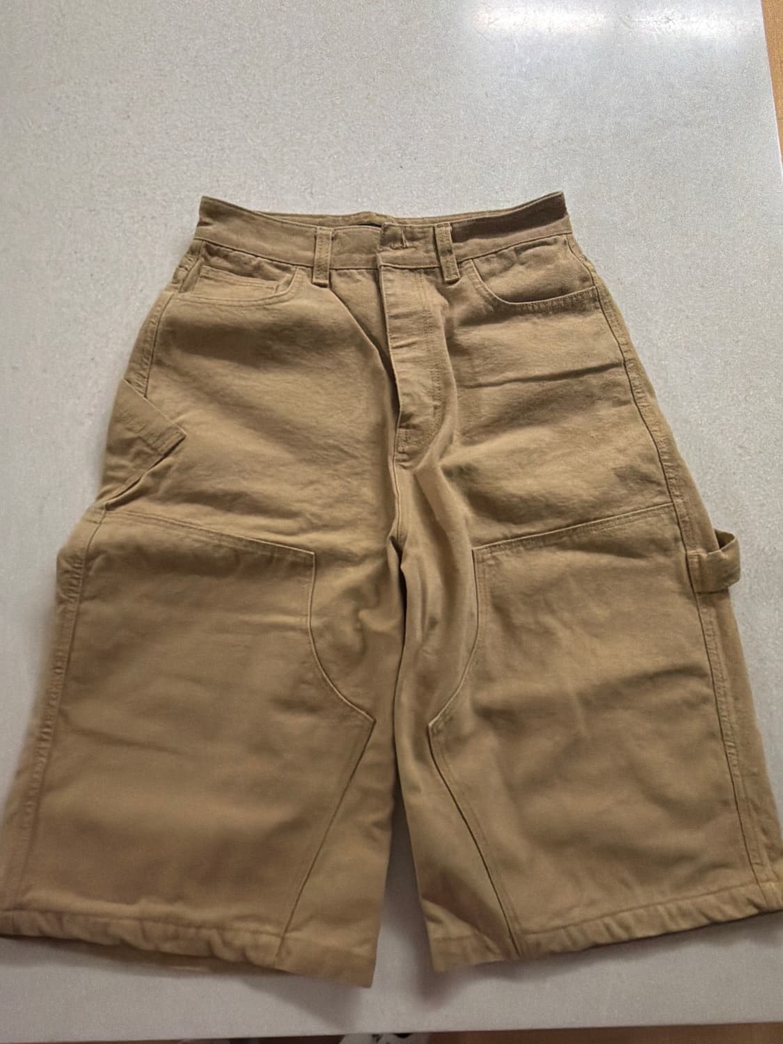 9999아카이브 더블니 버뮤다팬츠 1사이즈 상품이미지2