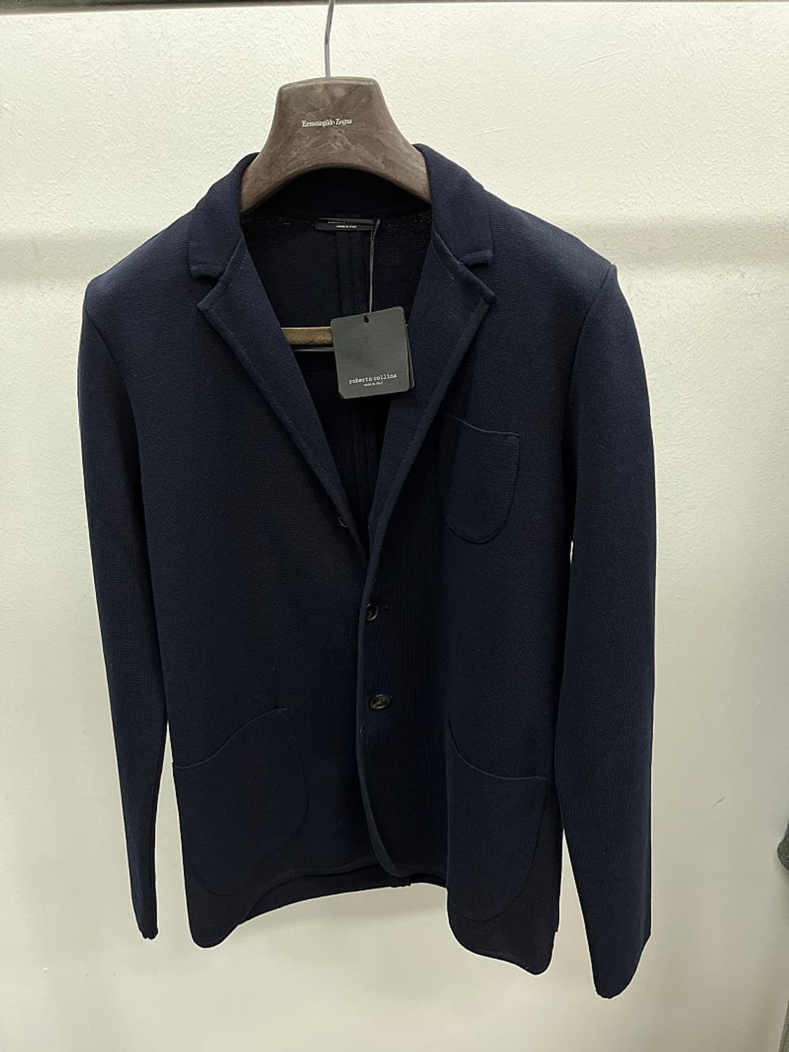 95) 로베르토콜리나 이태리 니트자켓  상품이미지1