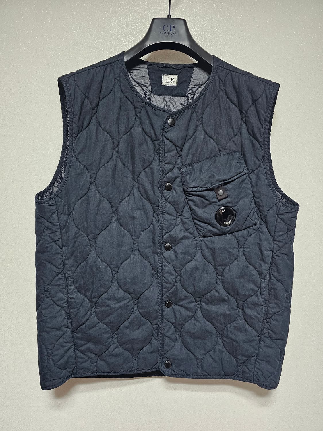 CP컴퍼니 50 FILI 퀼팅 조끼 상품이미지1