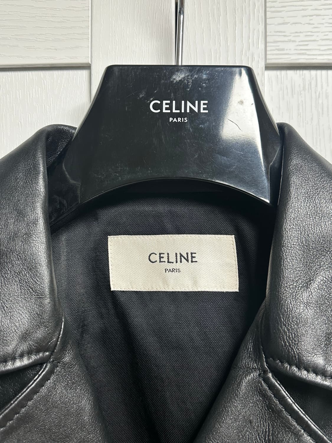 celine 19ss leather jacket 상품이미지3