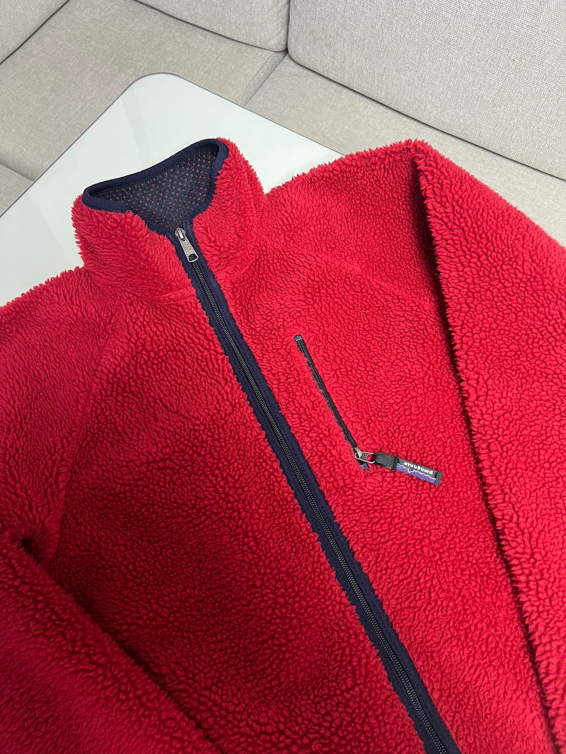 L 빈티지 파타고니아 레트로 파일 가디건 상품이미지3