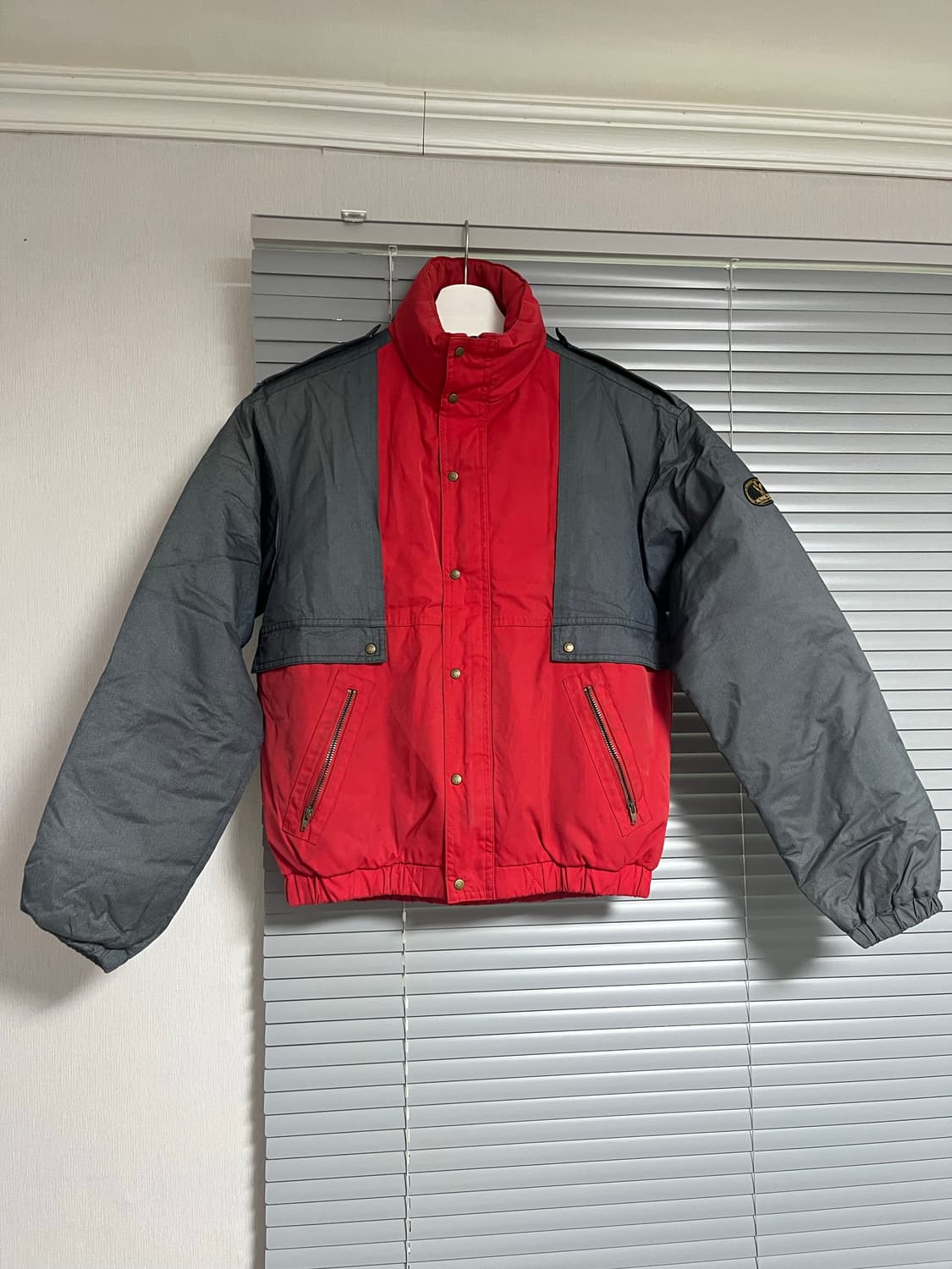 80s 몽클레어 * 아식스 콜라보 스키웨어 패딩 상품이미지1