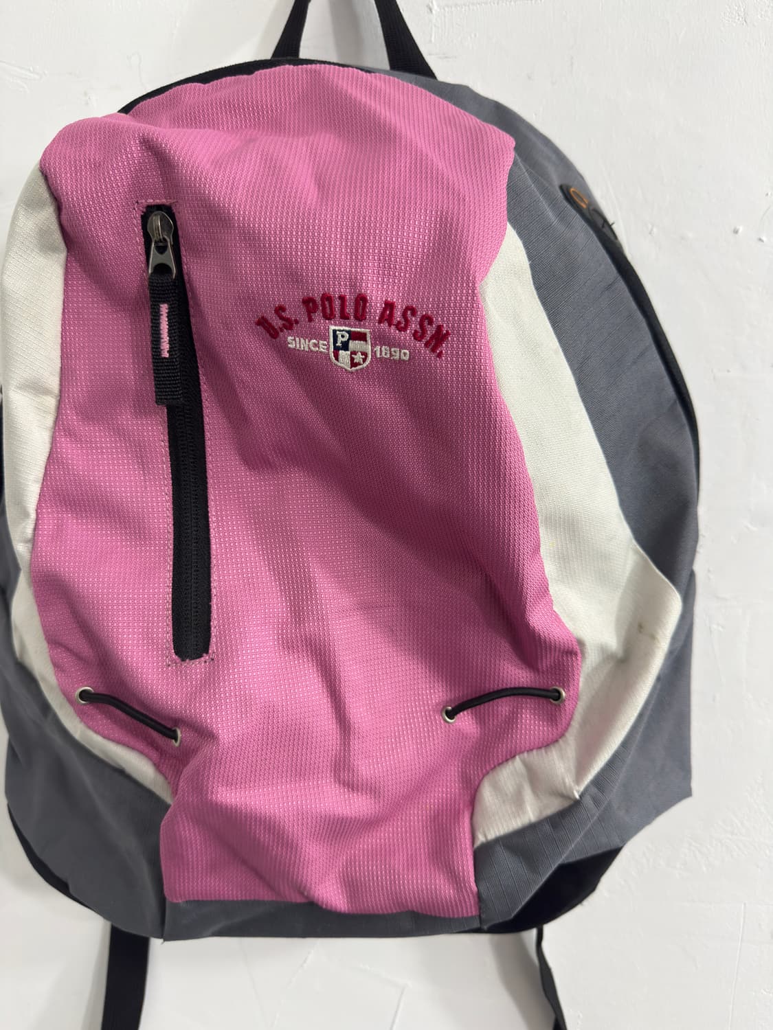 us polo assn pink backpack 상품이미지2