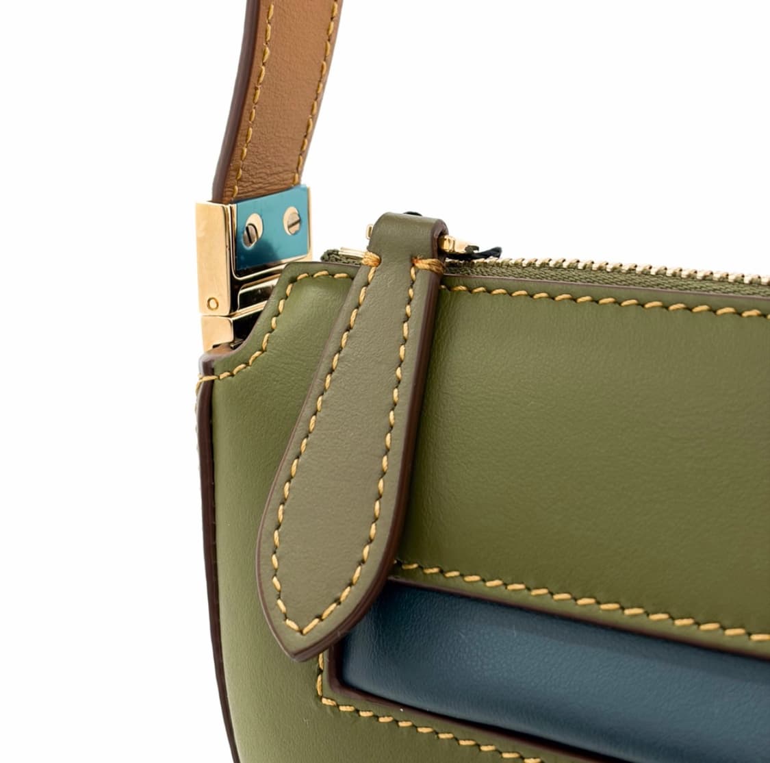 [MINI] 버버리 여성 올림피아 숄더백 크로스백 미니 주니퍼 그린 상품이미지7