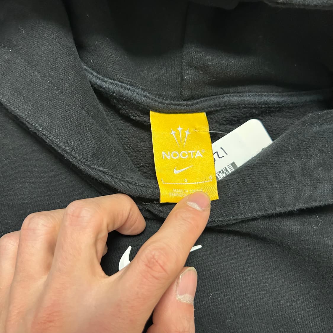 나이키x녹타 후드 상품이미지5