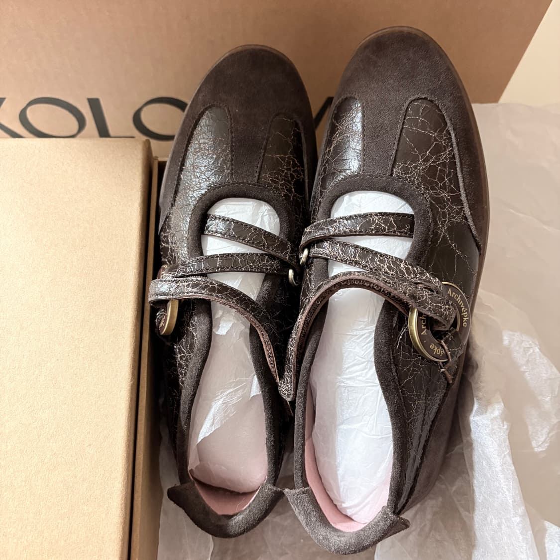 원가 25 아카이브앱크 tondo 스니커즈 225~230 미개봉 상품이미지6