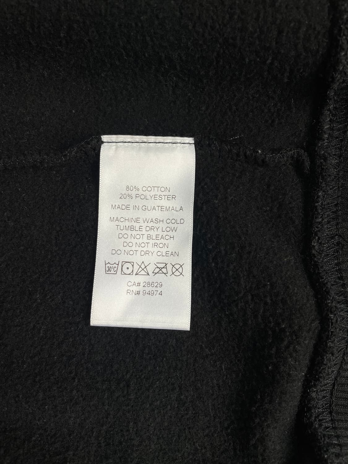 [M] 스투시 피스 사인 크루넥 스웻셔츠 맨투맨 상품이미지9