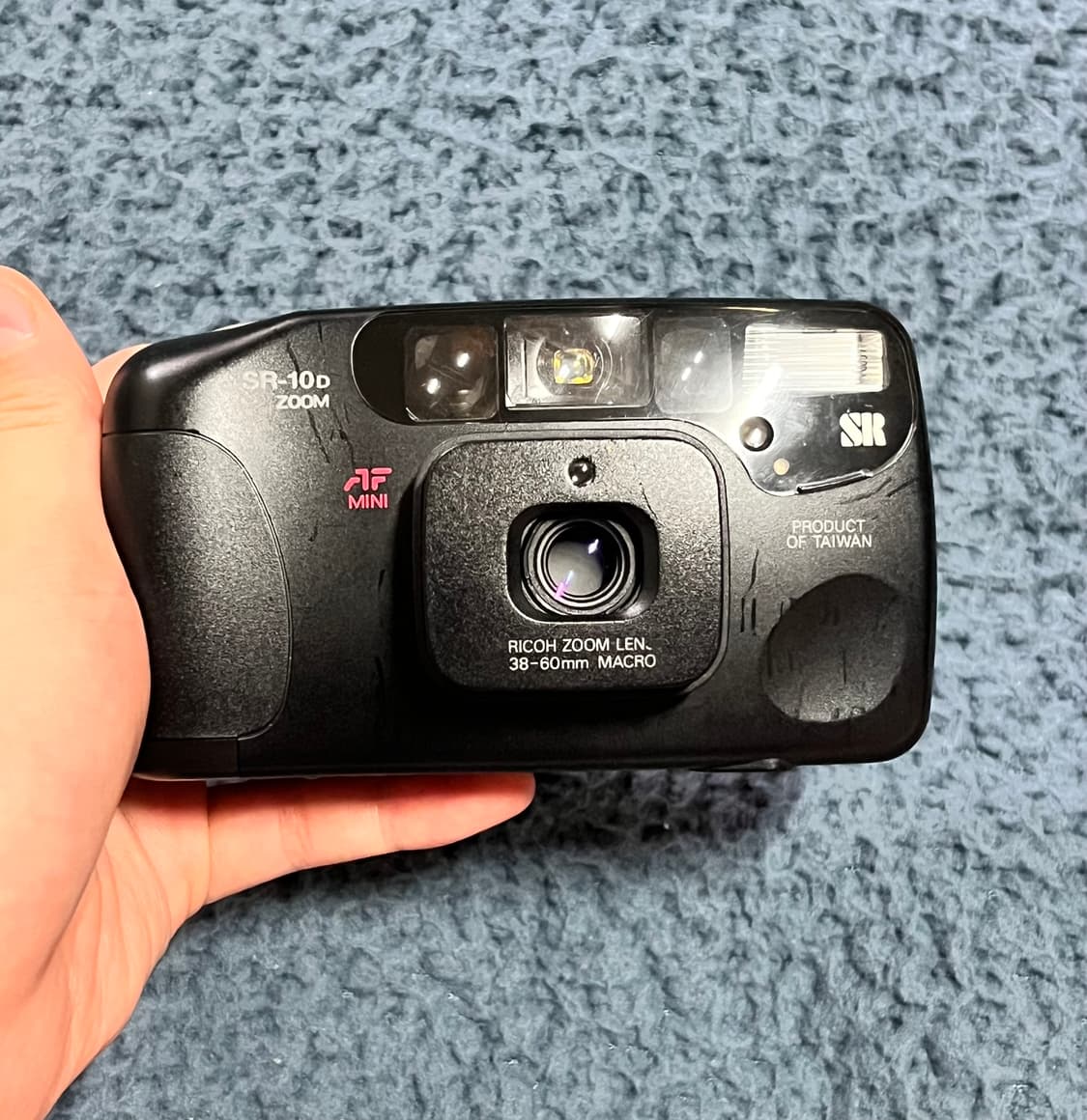 리코 SR-10D Zoom 필름 카메라 상품이미지2