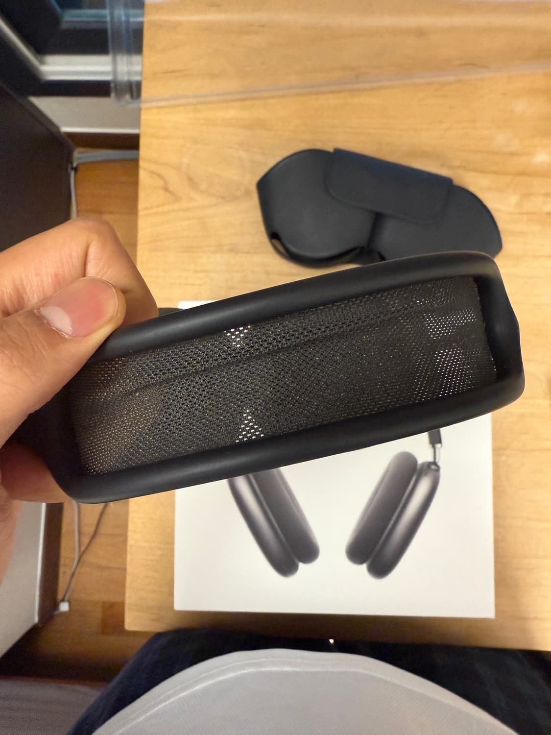 에어팟맥스 스페이스그레이 8핀 상품이미지6