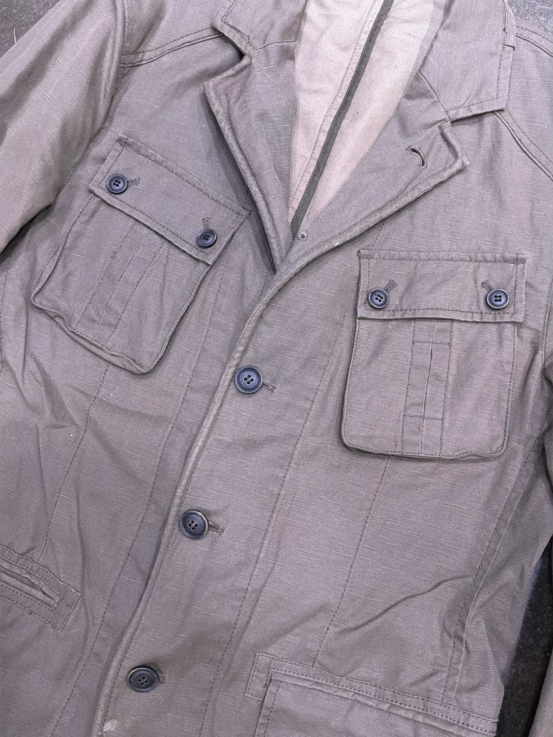 인터메조 사파리 와이어 블레이저 자켓 100 상품이미지4