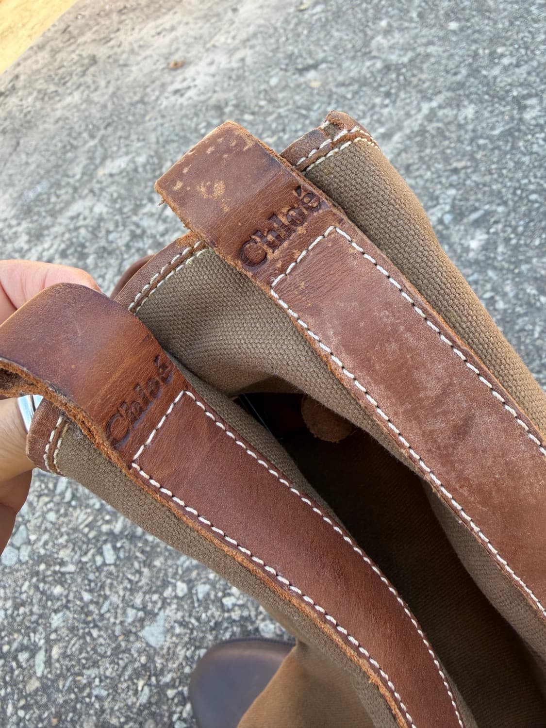 끌로에 롱부츠 38 사이즈  상품이미지4