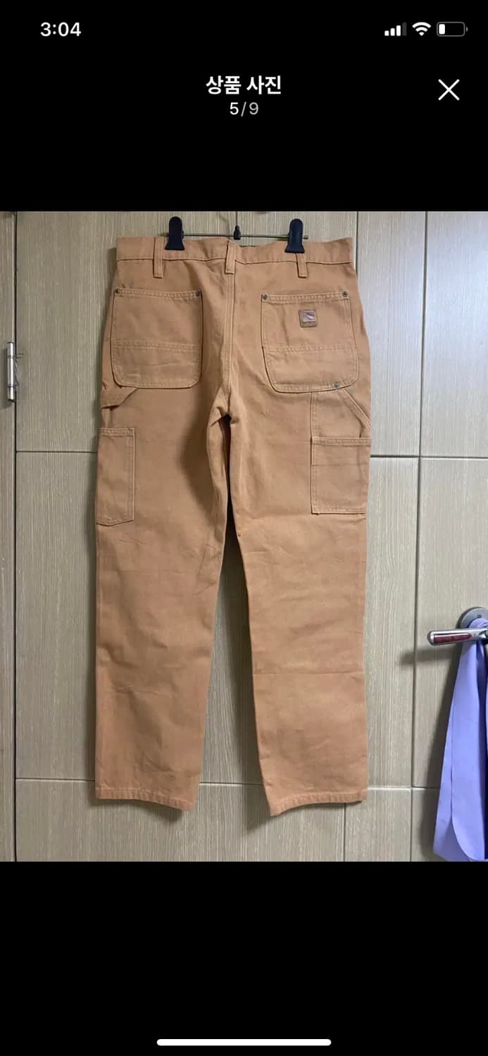 [CARHARTT] 칼하트 더블니 34사이즈 레귤러핏 상품이미지5