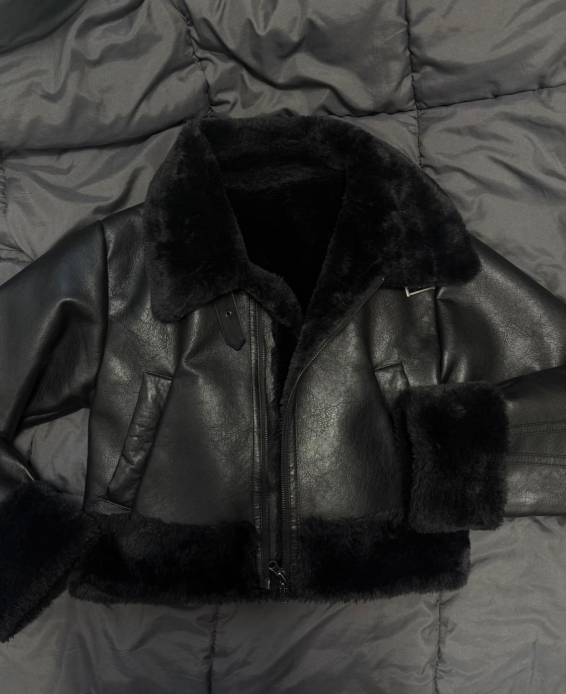 보헤미안서울 무스탕 23fw 상품이미지1