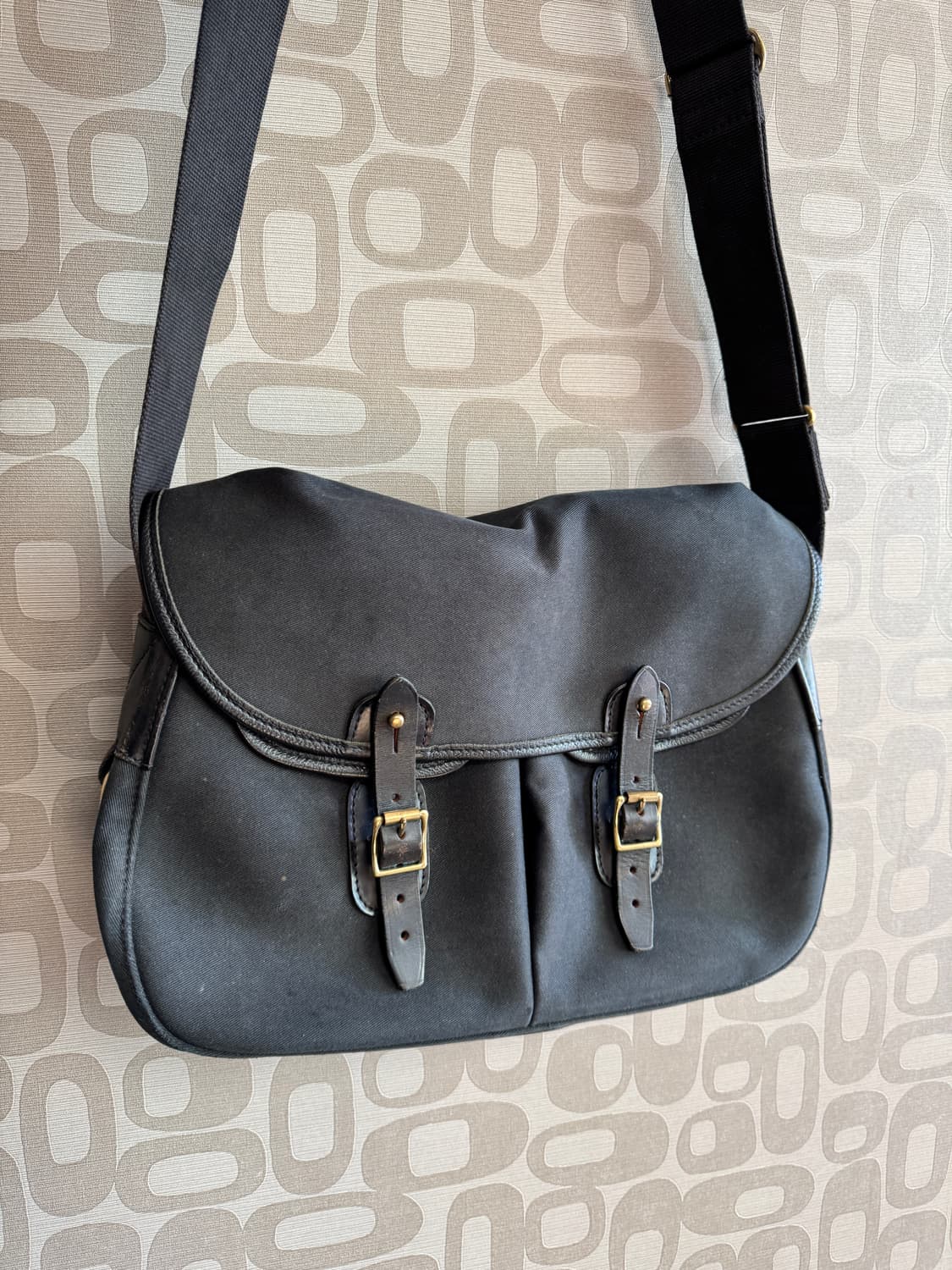 Brady bag 브래디백 아리엘 크로스 백 블랙 라지 상품이미지2