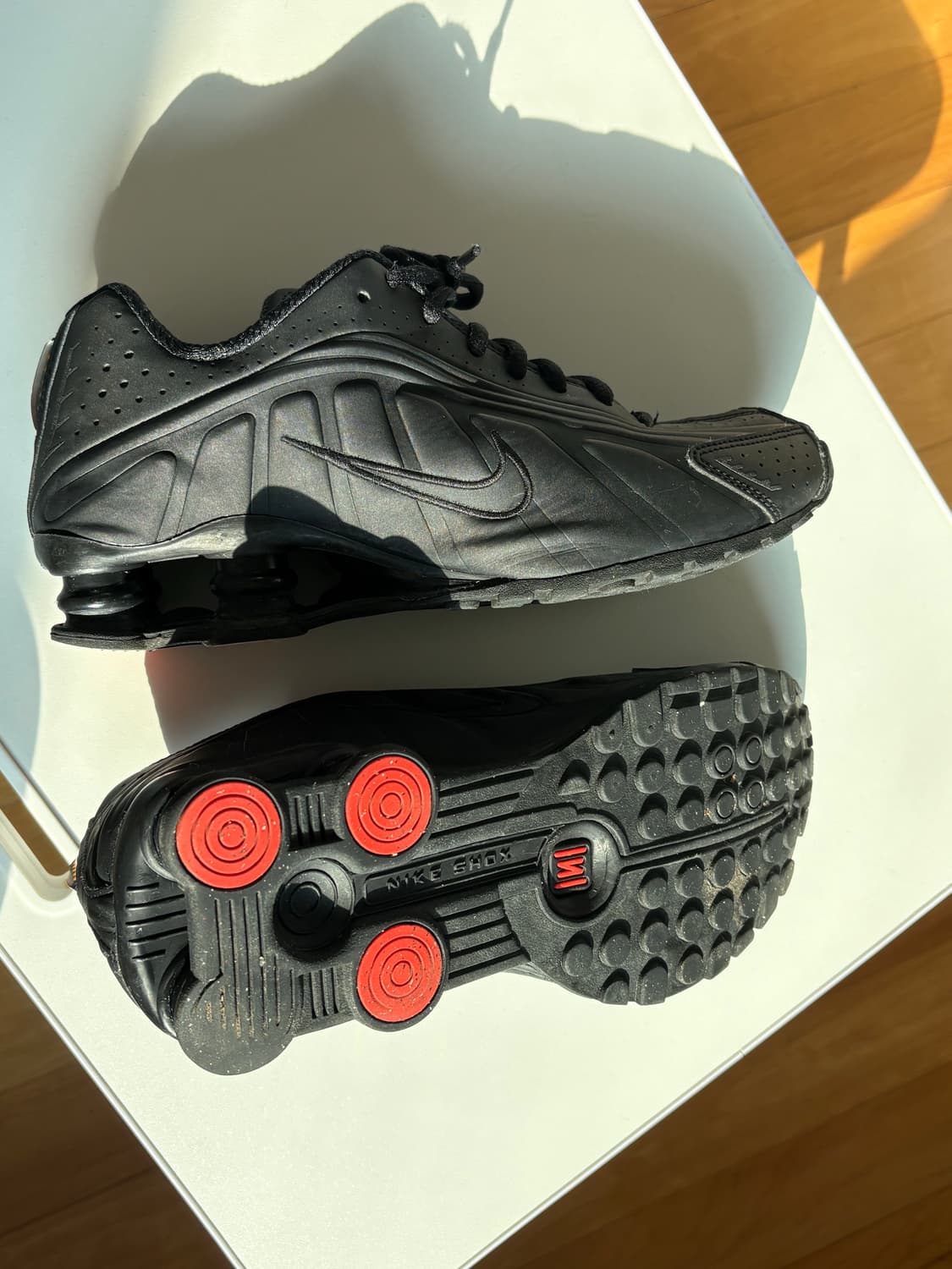나이키 샥스 r4 블랙 250 상품이미지2