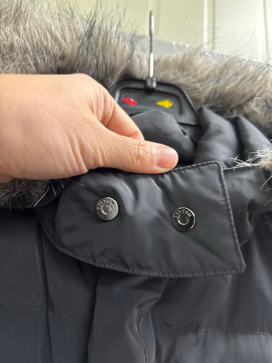 시스템 우먼 다운패딩 상품이미지2