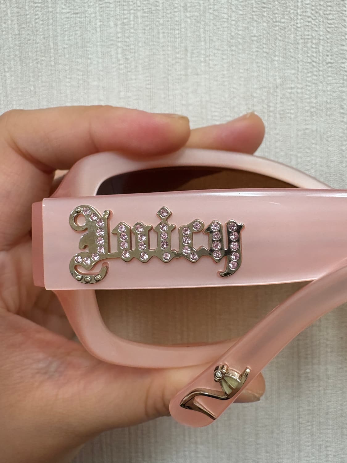 쥬시꾸뛰르 연핑크 선글라스 상품이미지2