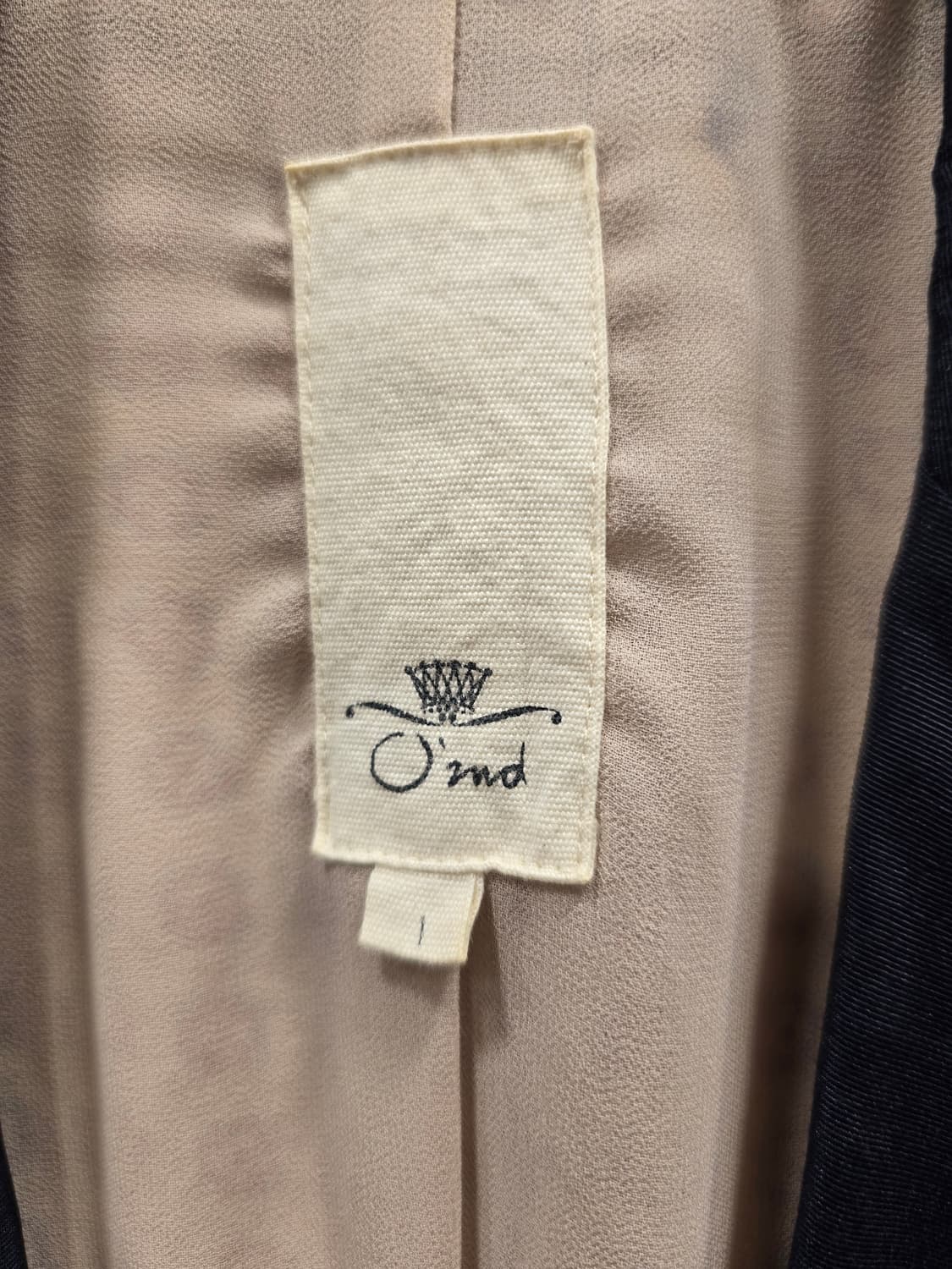 오즈세컨 패턴 자켓 1사이즈(S) 상품이미지6