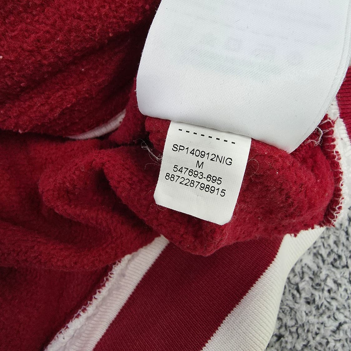 [M] 나이키 조던 바시티 후드 자켓 0121J 상품이미지5