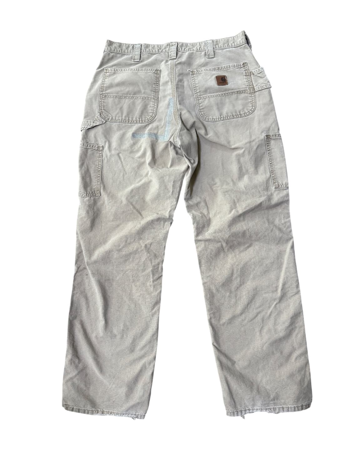 칼하트 싱글니 베이지 워크팬츠 상품이미지3