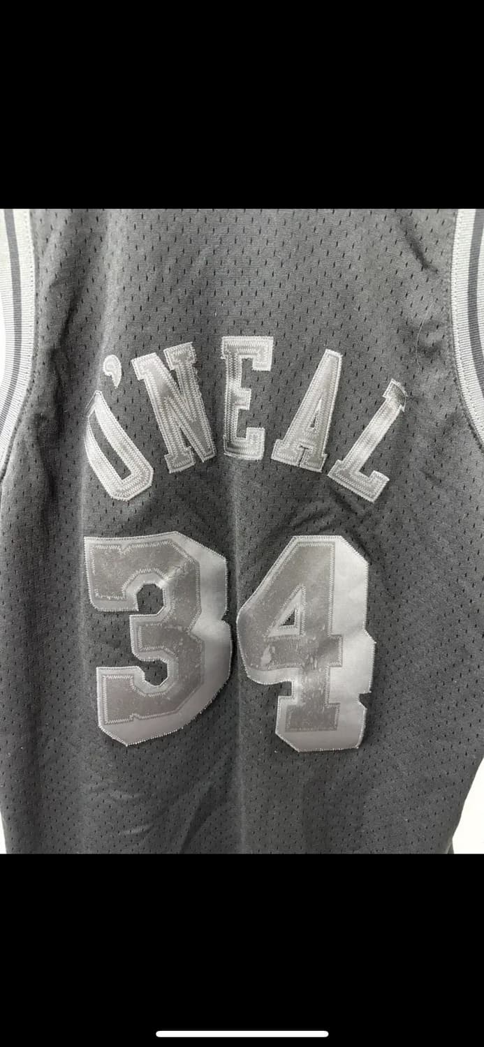 미첼앤네스 레이커스 블랙 스윙맨 져지 H2513 상품이미지6