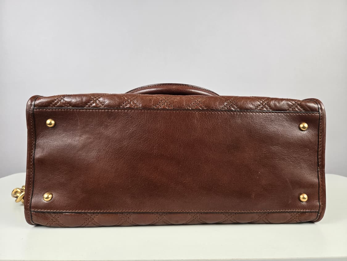 마크제이콥스 클래식 퀼팅 체인 숄더백 토트백 가방 정품 상품이미지5