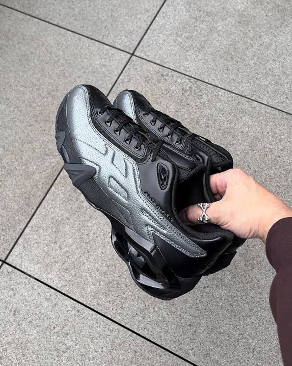 아식스 키코 코스타디노브 노발리스 젤 테레모아 블랙 상품이미지2