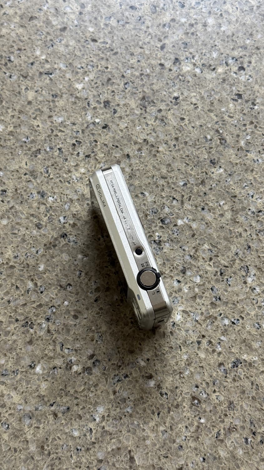 카시오 엑슬림 ex-z90 실버 (한국어 지원 모델) 상품이미지3