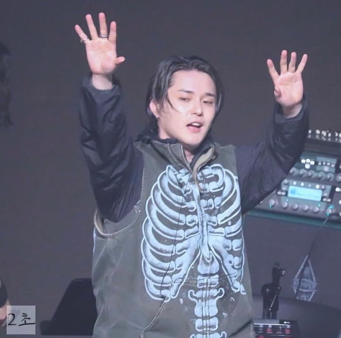 딘착용) 칼하트 커스텀 본데님 베스트 상품이미지7