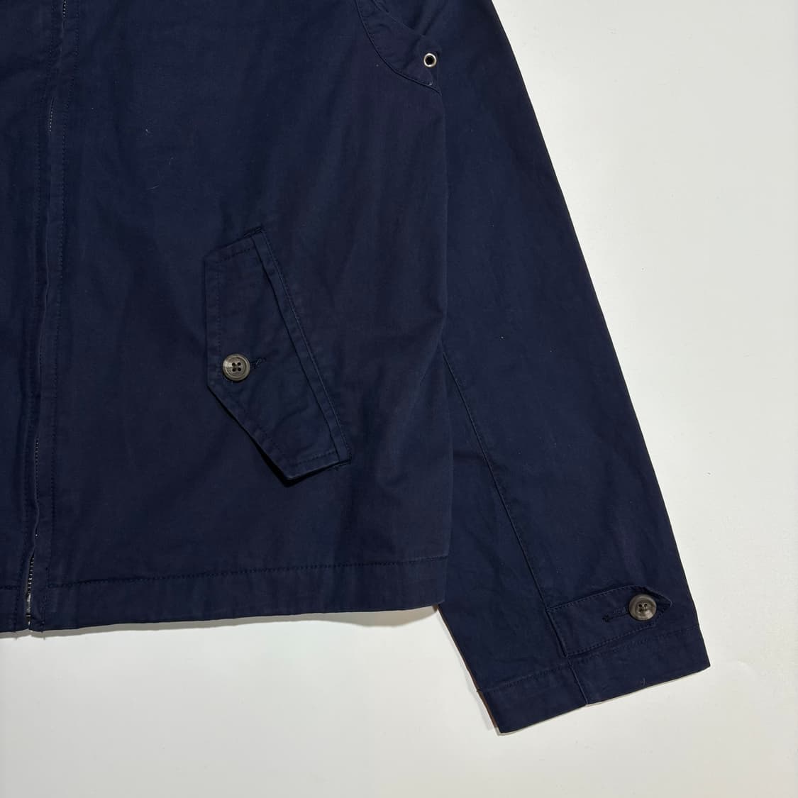 폴로 랄프로렌 네이비 블루종 집업 자켓 상품이미지2