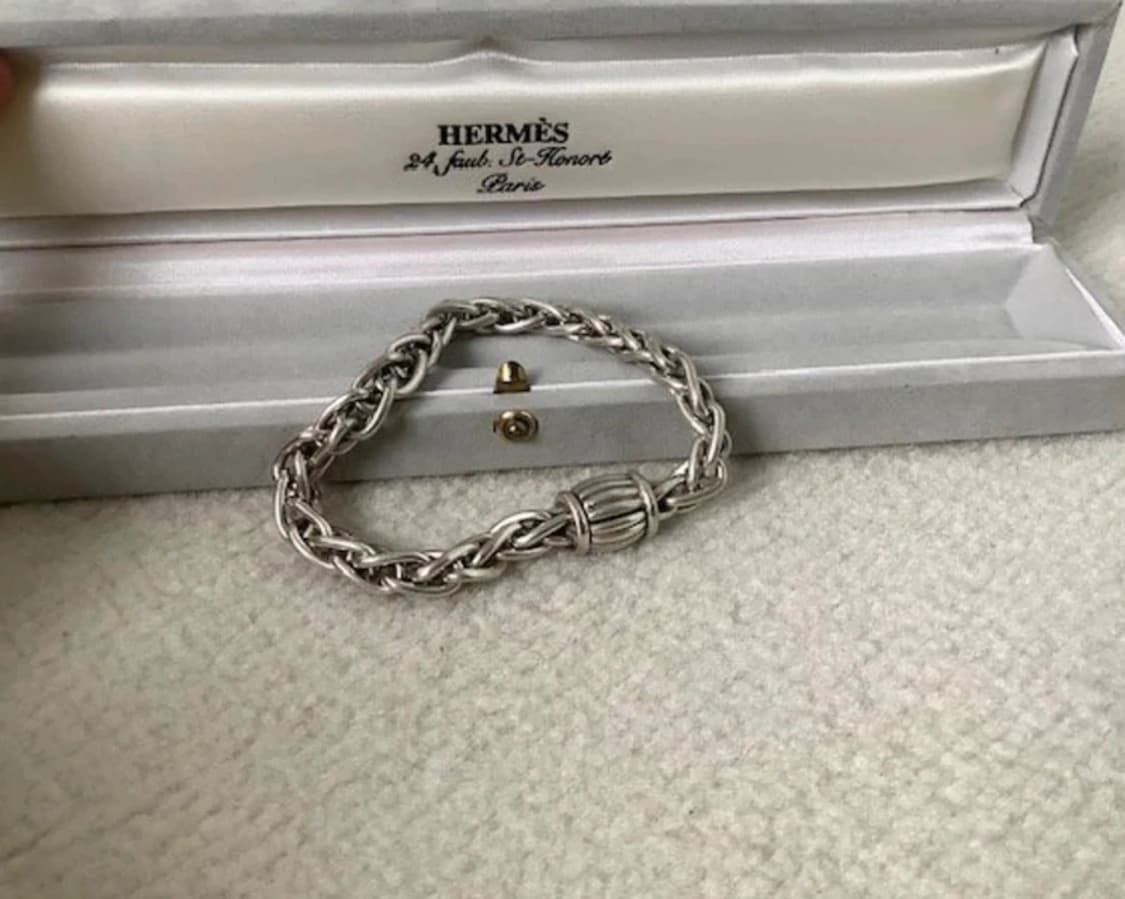 빈티지 에르메스 아리안 70s 브레이슬릿 Hermes 상품이미지5