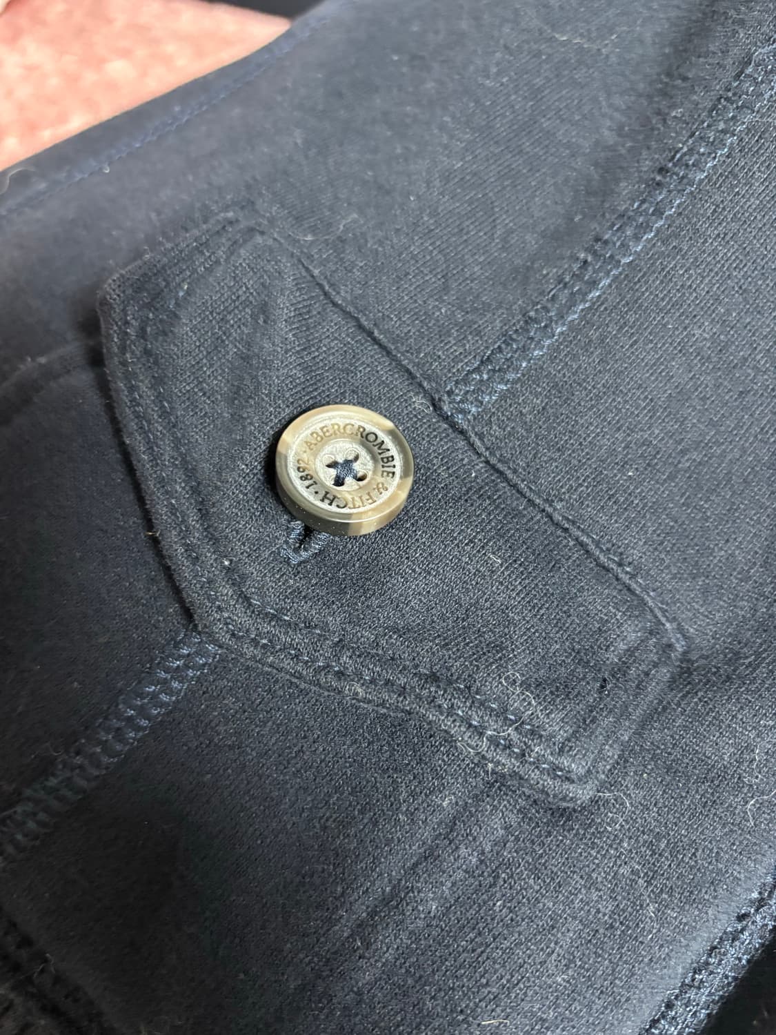 아베크롬비 기모 털 떡볶이 코트 M 상품이미지7