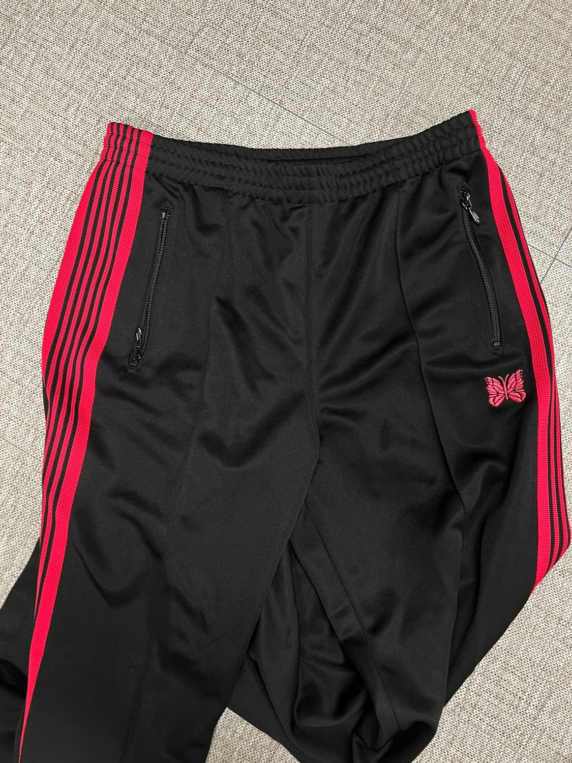 니들스 트랙팬츠 검핑 M 스트레이트핏 상품이미지1