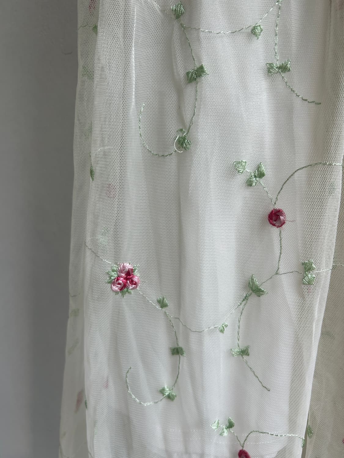 장미꽃잎 스커트 상품이미지3