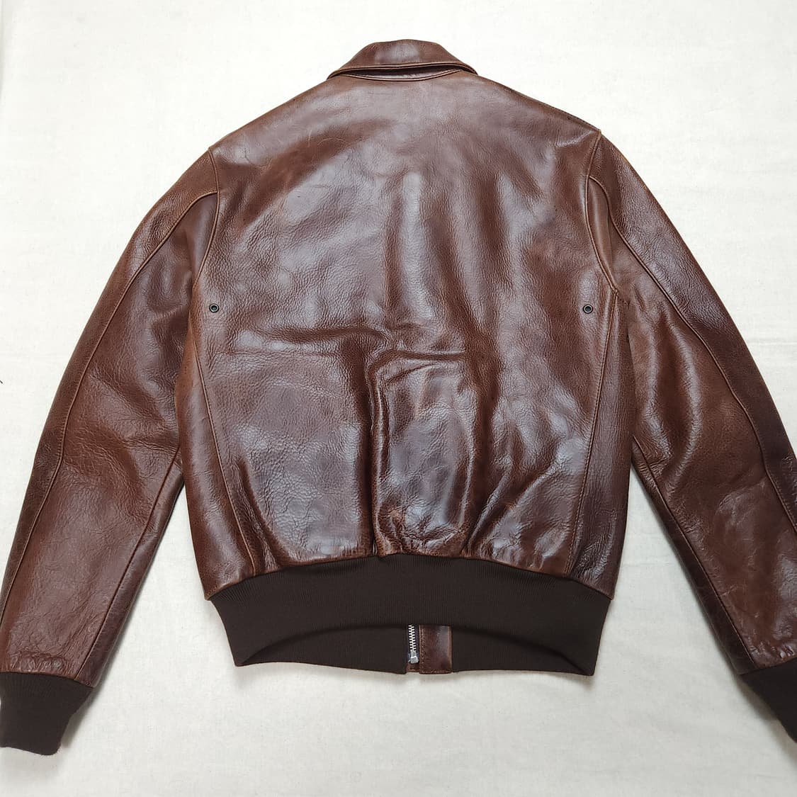 [95] 빈티지맛 말가죽 크롭핏 자겟 상품이미지3