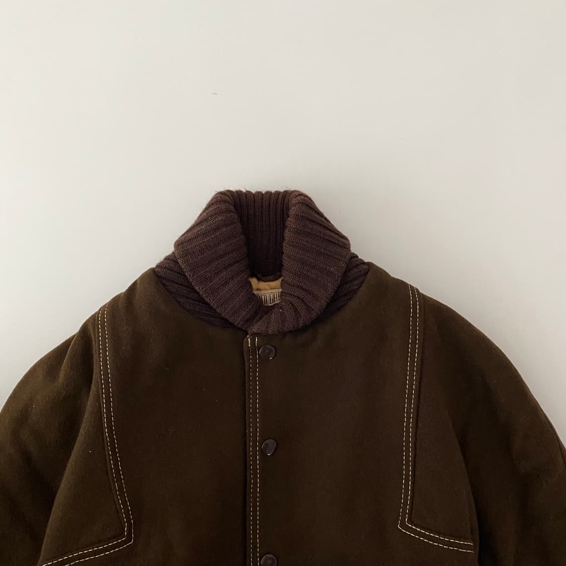36) 빈티지울점퍼 모직자켓 A1175 상품이미지5