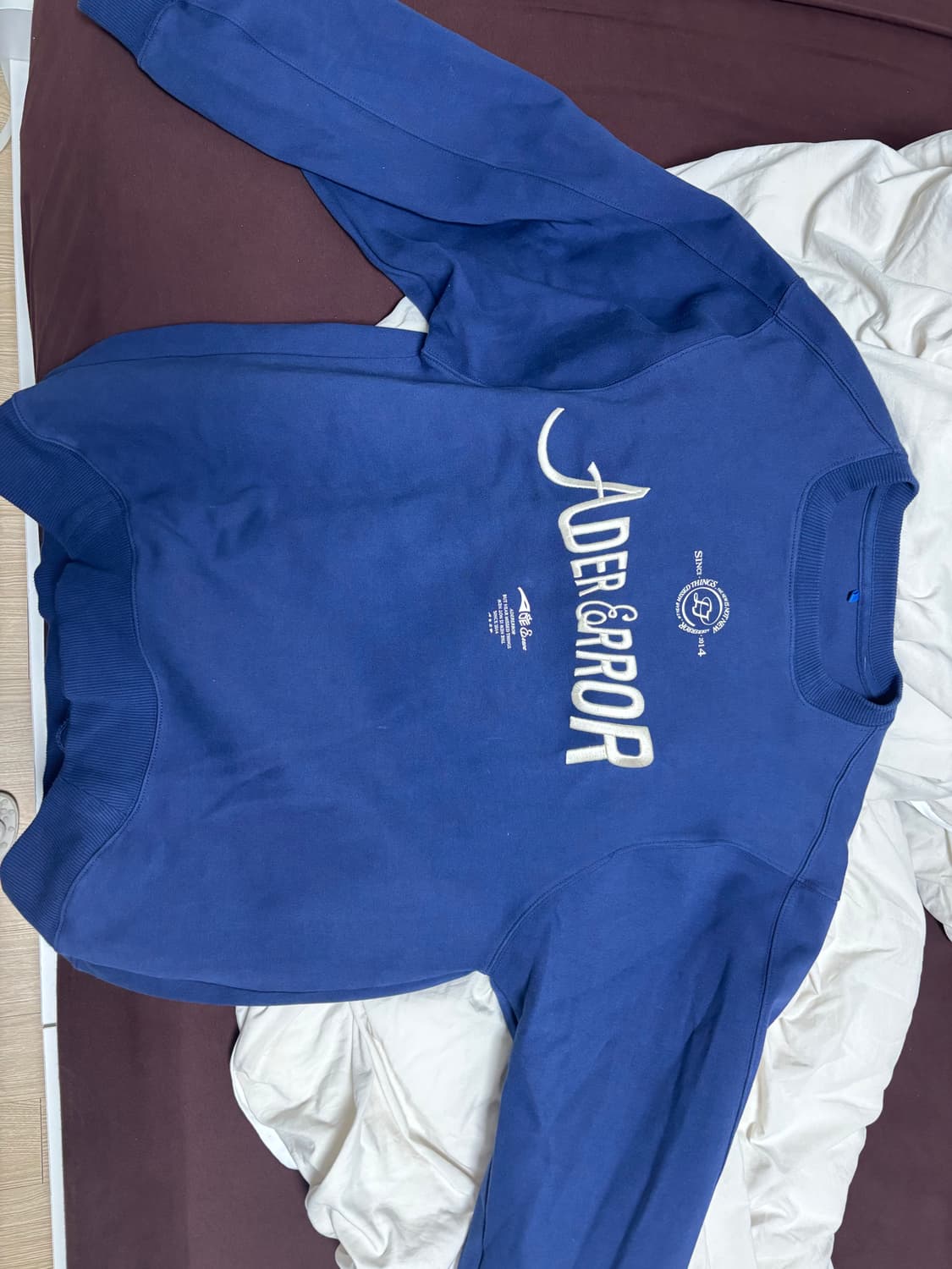 아더에러 베리프 맨투맨 A1 상품이미지2