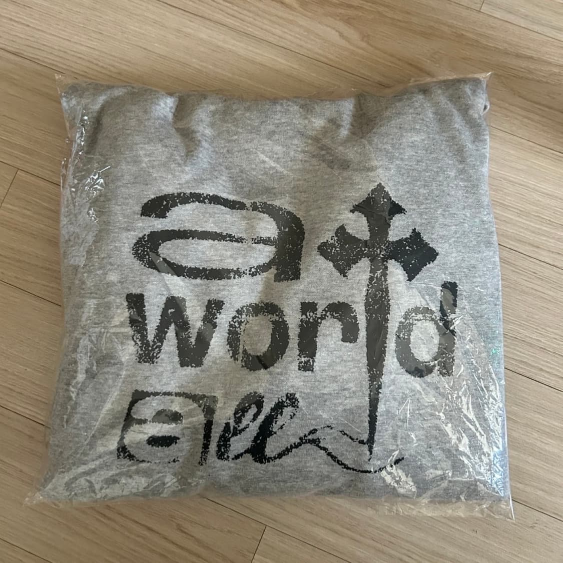 어 월드 올 오버핏 후드 상품이미지2