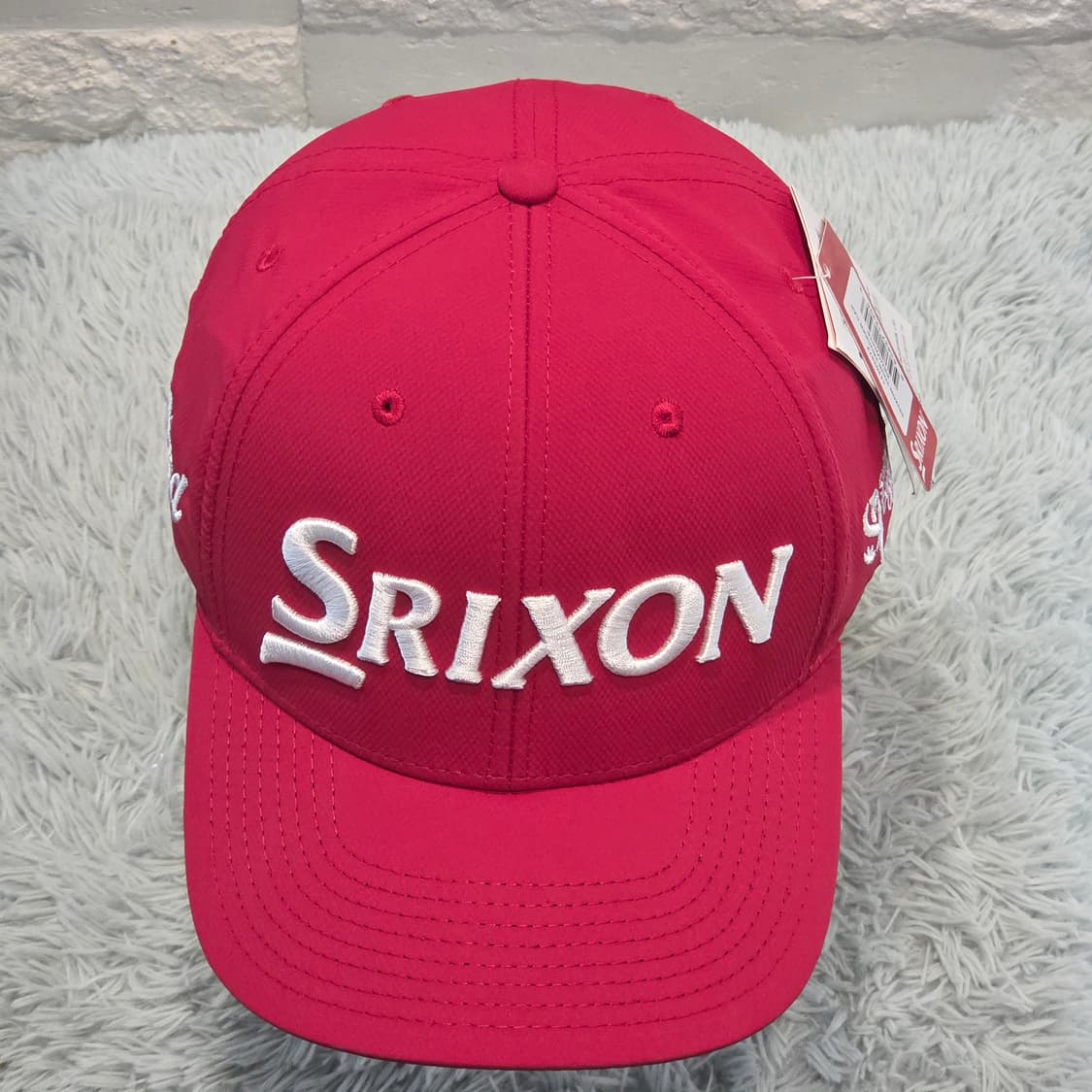 p6-7:스릭슨 SRIXON 투어 캡 레드(56~60cm) 상품이미지3