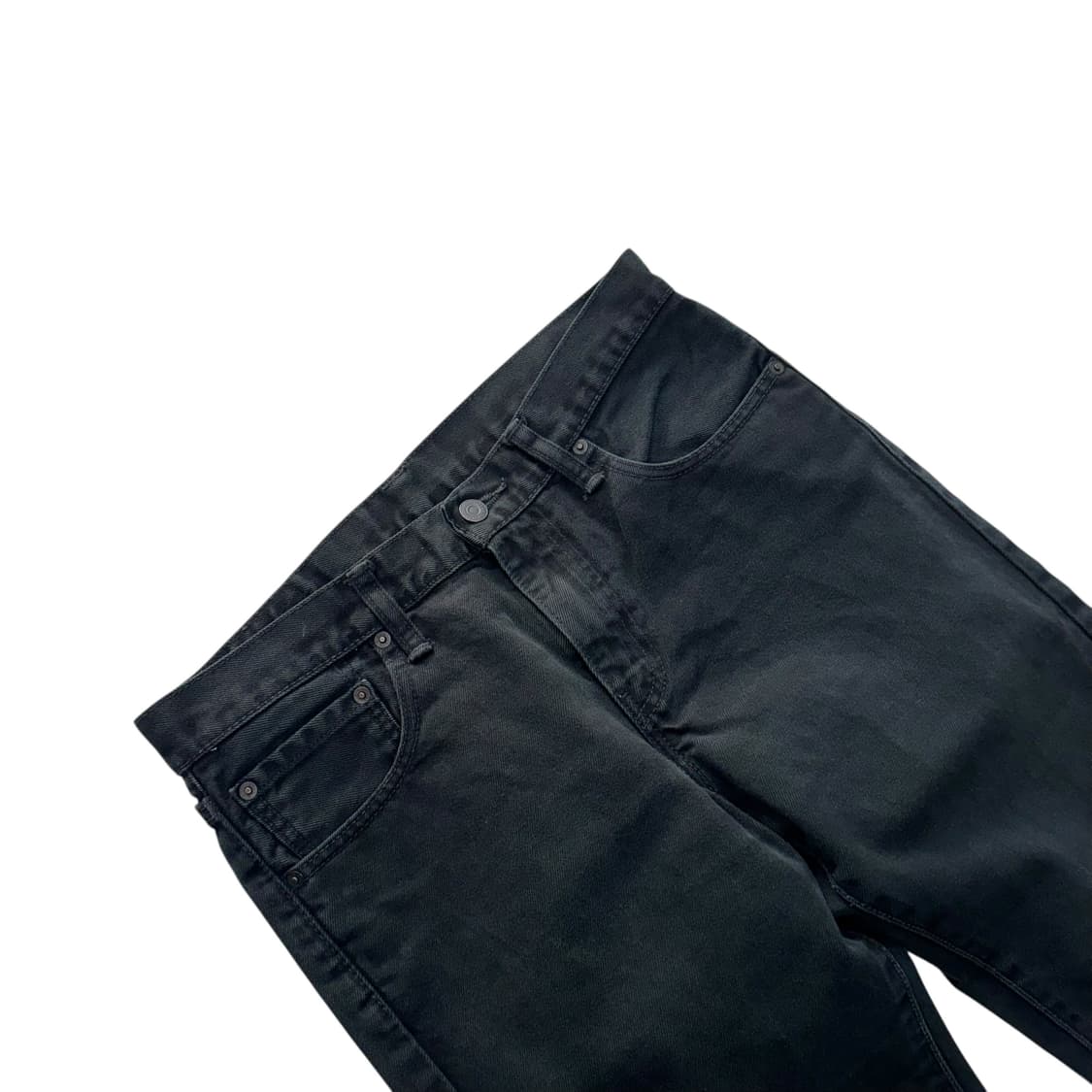 [31.5] 리바이스 527 부츠컷 블랙진 데님 [lv1046] 상품이미지2